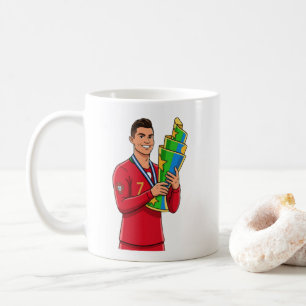 CR7 Football Champion Trophy Soccer Fan Mug