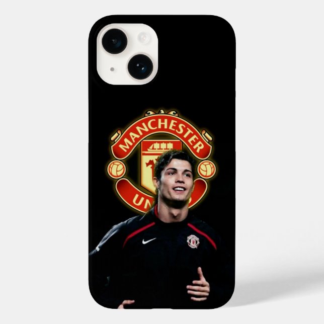 CR7 (manchester united) Case-Mate iPhone Case (Back)