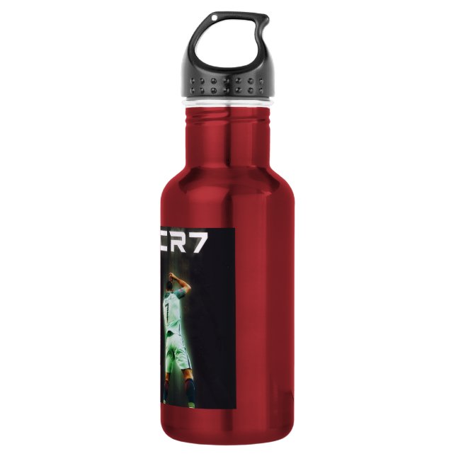 CR7 water bottle (Front)