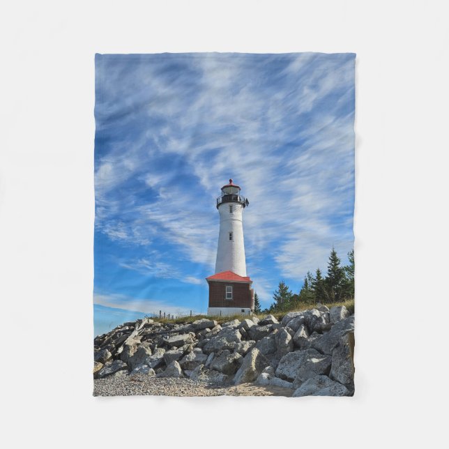 Cr Fleece Blanket (Front)