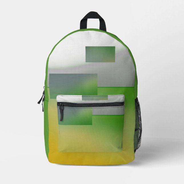 CR - sabinezumi Printed Backpack (Front)
