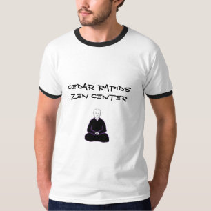 CR Zen Centre with Buddha - short sleeve T-Shirt
