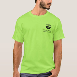 CR Zen Centre, yin-yang oak tree, with Buddha quot T-Shirt