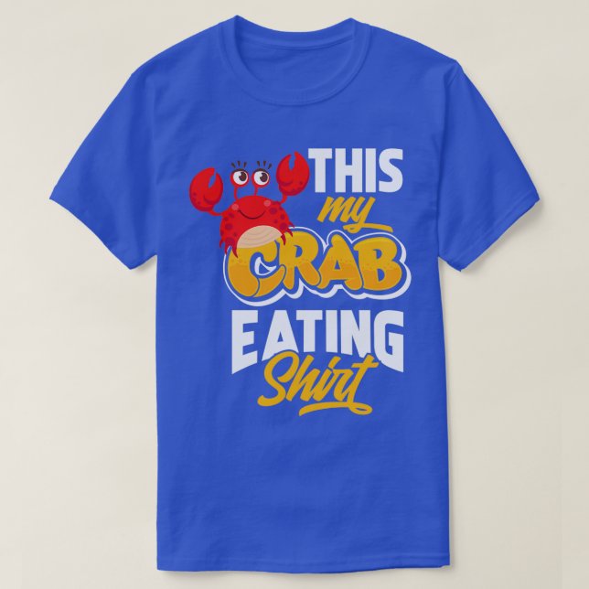 Crab 2 T-Shirt (Design Front)