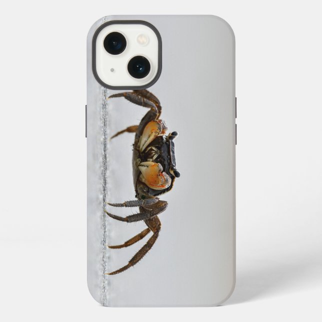 Crab, animal, crustacean iPhone case (Back)
