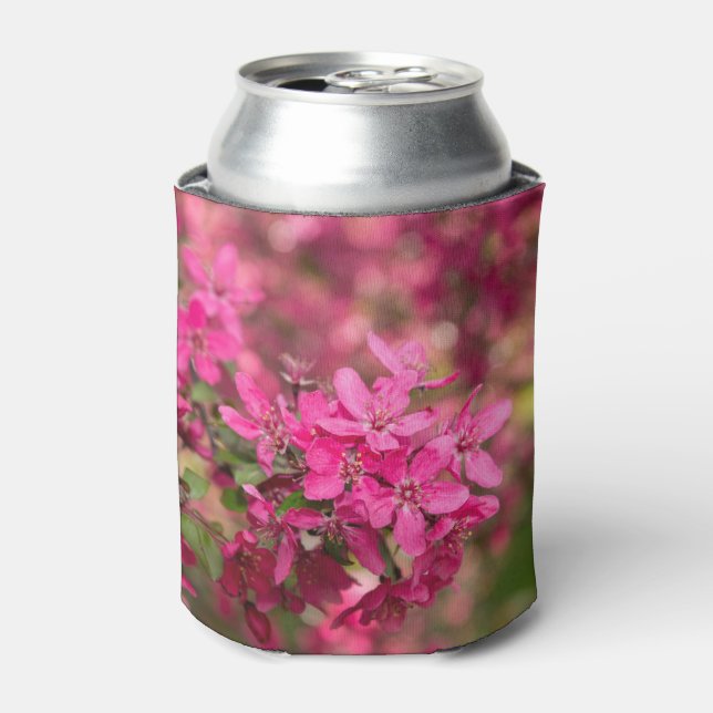 Crab Apple Blooms Can Cooler (Can Front)