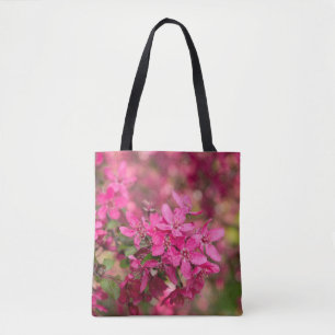 Crab Apple Blooms Tote Bag