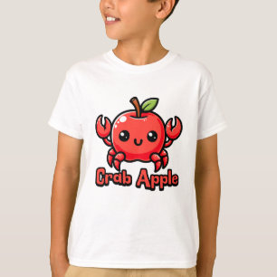 Crab Apple Cute Crab Apple Pun T-Shirt