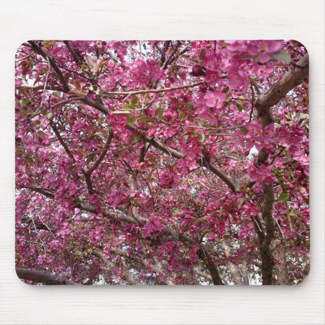 Crab Apple Grove Mouse Pad (Front)