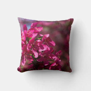 Crab Apple Shadows Cushion