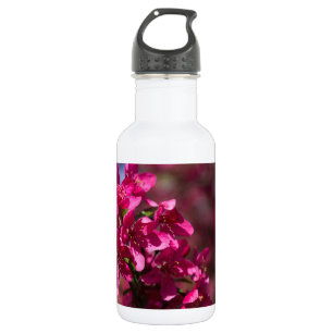 Crab Apple Shadows Stainless Steel Water Bottle