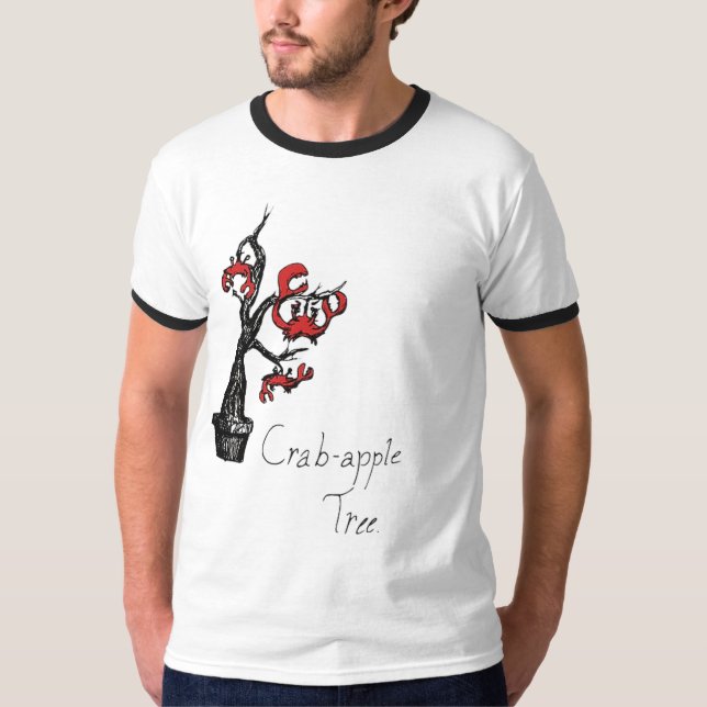 Crab-Apple Tree T-Shirt (Front)