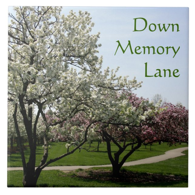 Crab Apple Trees Tile (Front)