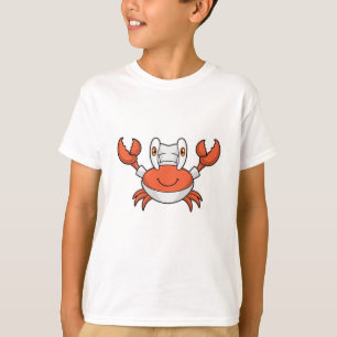 Crab as Cook with Cooking hat T-Shirt