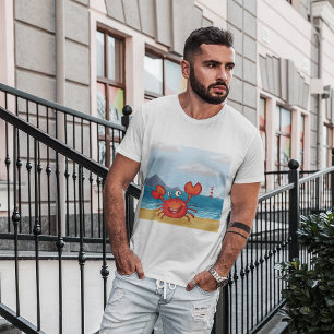 Crab At The Seashore T-Shirt