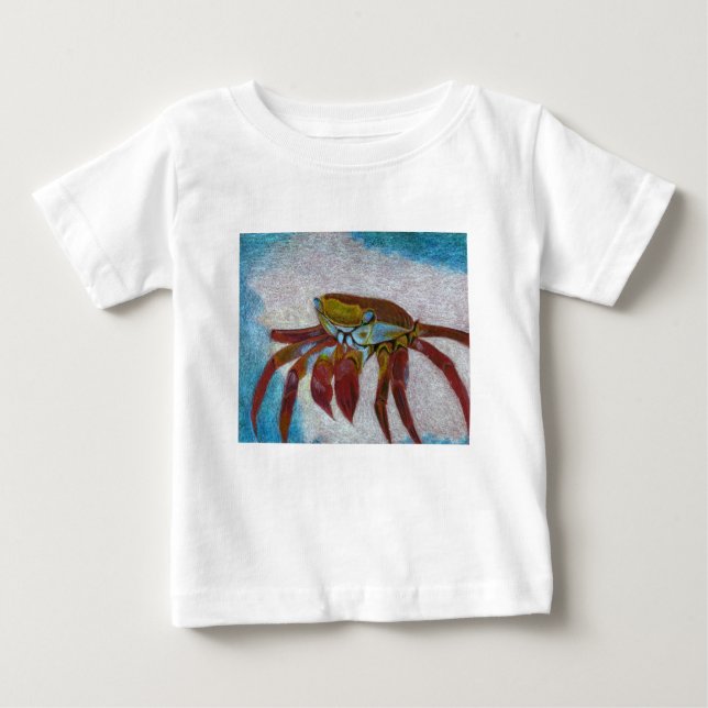 Crab Baby T-Shirt (Front)