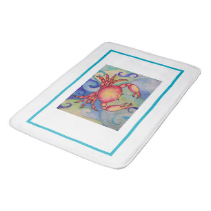 Crab Bath Mat