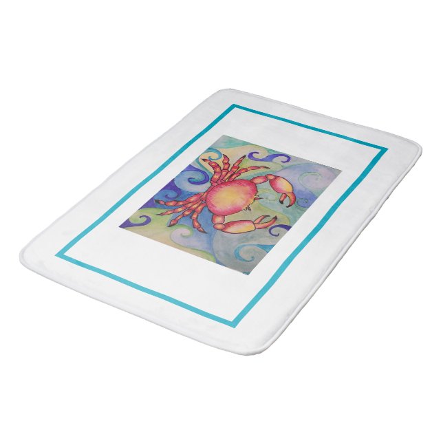 Crab Bath Mat (Angled)