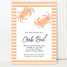 Crab Boil Party