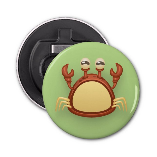 Crab Bottle Opener (Front)