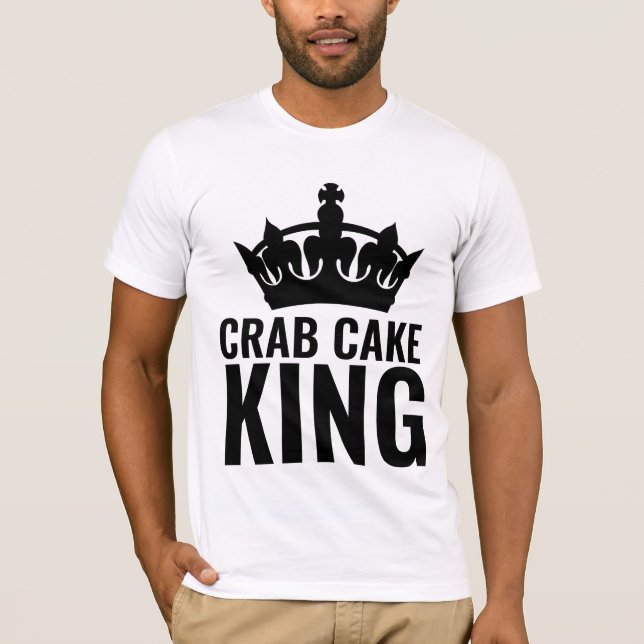 CRAB CAKE KING T-SHIRTS (Front)
