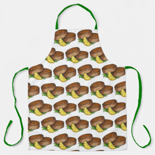 Crab Cakes Maryland Crabcakes Seafood Restaurant Apron