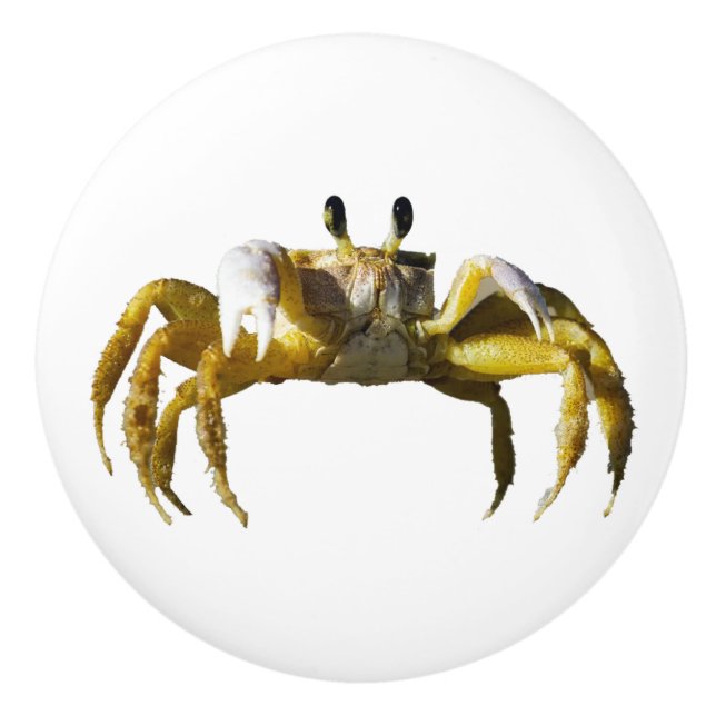 Crab Ceramic Knob (Front)