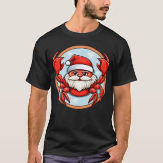 Crab Christmas boy T-Shirt