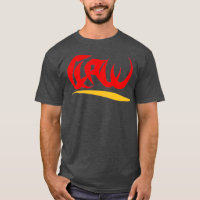 Crab Claw Typography Logo