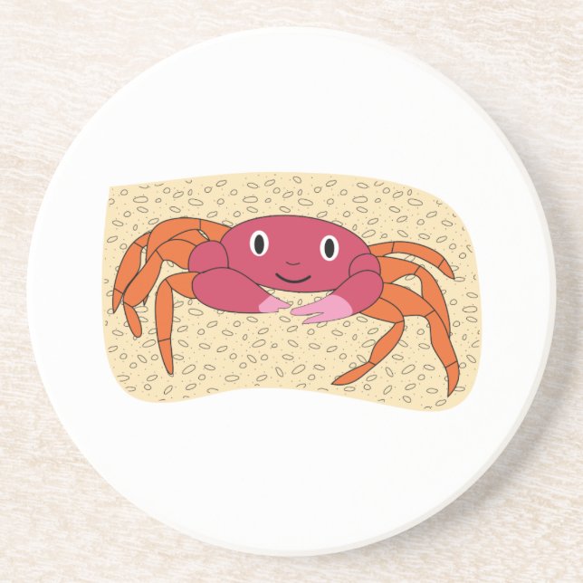 Crab Coaster (Front)