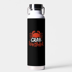 Crab - Crab Whisperer Water Bottle