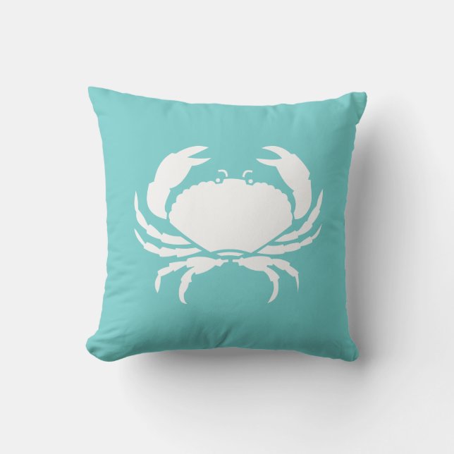 CRAB / crabby  pillow (Front)