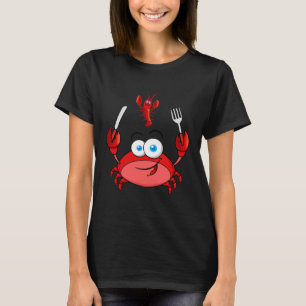 crab crawfish dinner T-Shirt