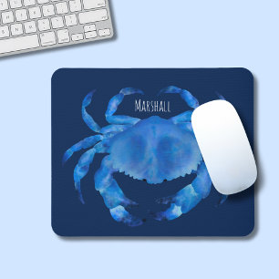 Crab Crustacean Beach Mouse Pad