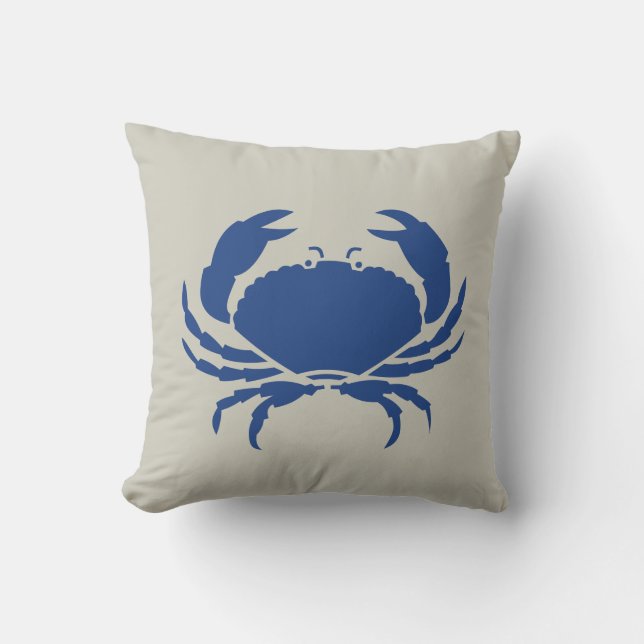 Crab Cushion (Front)