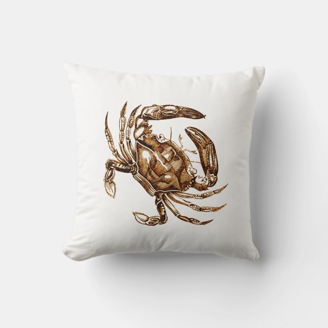 Crab Cushion (Front)