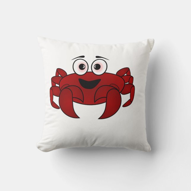 Crab Cushion (Front)