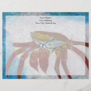 Crab Custom Letterhead