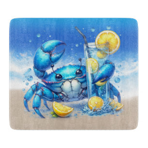 Crab Cutting Board