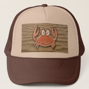crab dance trucker hat