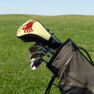 Crab Design Golf Head Cover