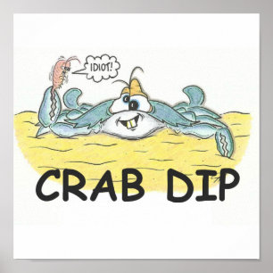 Crab Dip Print
