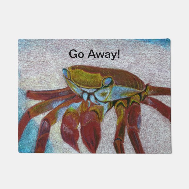 Crab Doormat (Front)