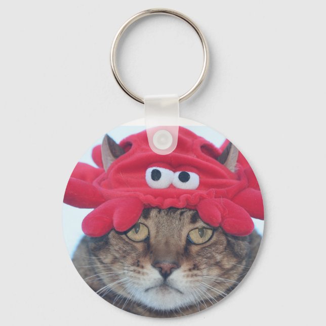 Crab face key ring (Front)