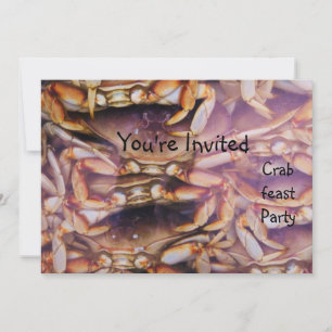 Crab feast Party_ Invitation