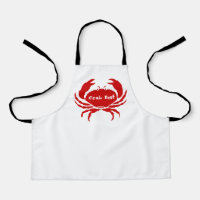Crab Fest Apron