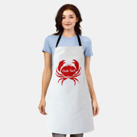 Crab Fest Apron
