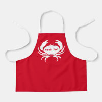 Crab Fest Apron