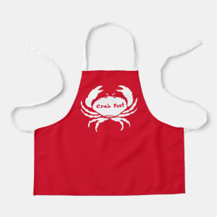 Crab Fest Apron