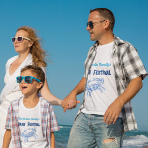 Crab  festival - personalised T-Shirt